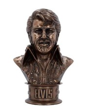 Officially Licensed Elvisly Yours Elvis Presley Bust 33cm Ornament Decor