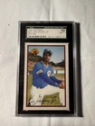 1989 BOWMAN #220 KEN GRIFFEY JR ROOKIE RC CARD SGC 92 NM/MT+