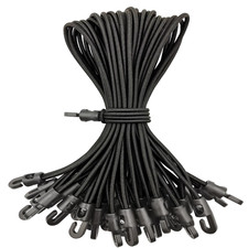 Spanngummi 25 Stück mit Haken 25 cm kurz Gummispanner Planenspanner Expander