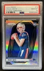 2024 Panini Prizm Drake Maye Variations RC VAR #12 Patriots PSA 10 Rookie