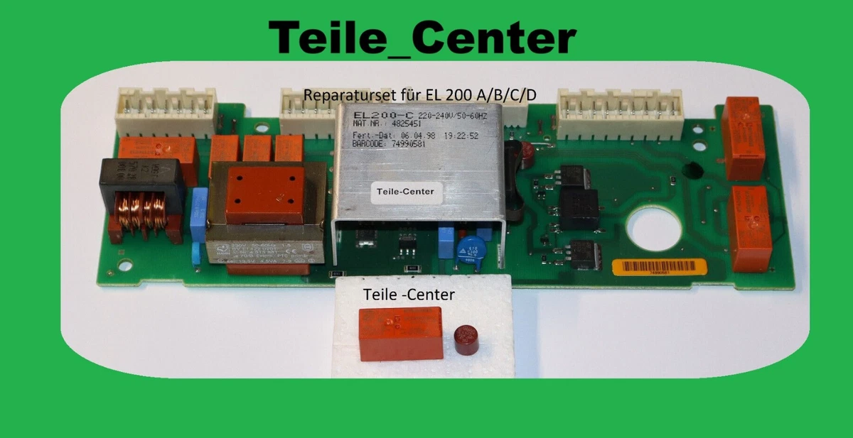 Carte électronique Miele EL200A 4816092 - Pièce Détachée Neuve, CYB-388696