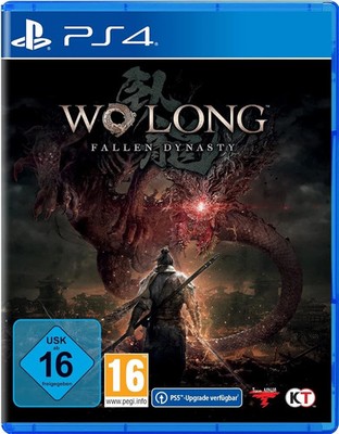 Wo Long: Fallen Dynasty (Sony PlayStation 4) PS4 NEU OVP