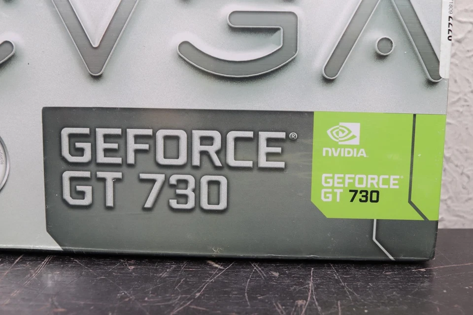 EVGA Geforce GT 730 4GB DDR3 04G-P3-2739-KR Graphics Card Sealed - Image 3 of 4