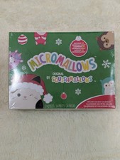 New Squishmallows Micromallows 24-Day Deluxe Holiday Advent Calendar
