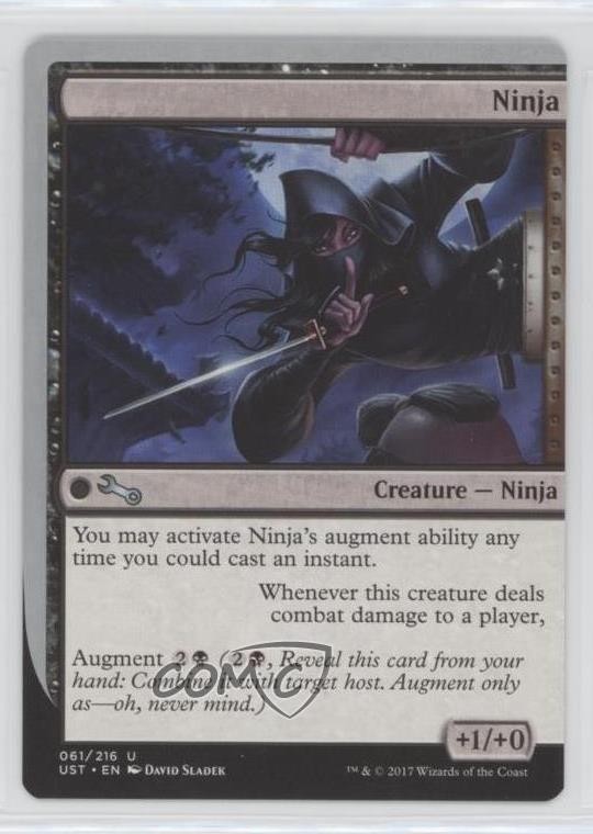 Ninja Magic: Unstable UST #61