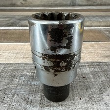 Snap On Shallow Socket LDH Series 5 / 16 LDH442A Made In USA W/ Driver