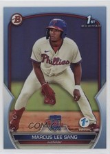 2023 Bowman 1st Edition Sky Blue Foil Marcus Lee Sang #BPPF-126 00jz