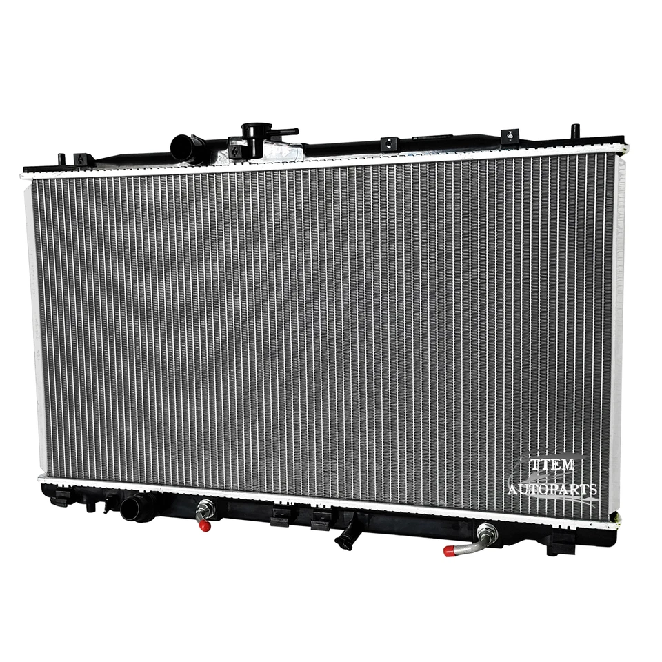2916 Aluminum Core Radiator For 2007-2012 2008 2009 2010 2011 Acura RDX 2.3L Foto 3 de 4