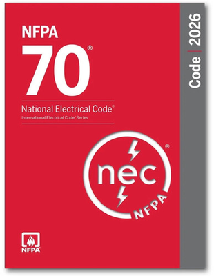 #ad NFPA 70 National Electrical Code NEC 2026 Edition New US Edition $32.62