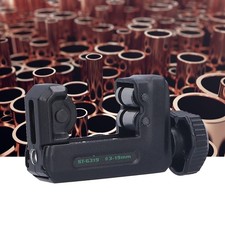 ›Pipe Cutter Aluminum Bearing Type Adjustment Knob Manual Tube Cutting Tool