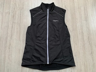 CRAFT Trainingsjacke Weste Skiweste Ski Vest Biathlon Training Damen L