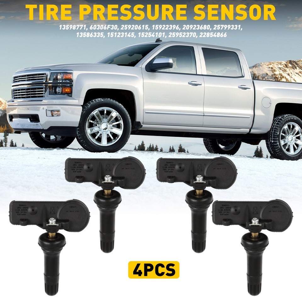 Tire Pressure For Silverado 1500