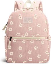 Corduroy Kids Backpack for Boys Girls, Boys Backpack 6-10, Kindergarten Elementa