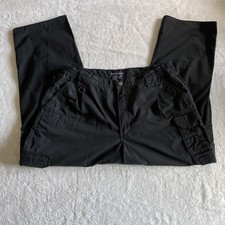 5.11 Tactical Series Taclite Pro Teflon Men  s Cargo Pants Black 38x36 38x29 