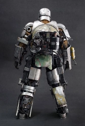 Figura de acción Iron Man Mark1 Iron Man escala 1/6 obra maestra de la película Hot Toys Marvel Foto 2 de 4