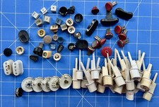 Vintage Typewriter And/Or Cash Register Keys Repairs Or Jewelry Making thumbnail