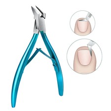   Cuticle Scissors Stainless Steel Sharp Blade Durable Rust Free Nail Care Tool  