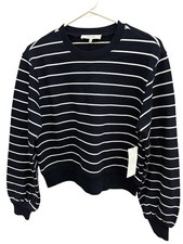 Frame Womens Blouson Long Sleeve Sweatshirt N...