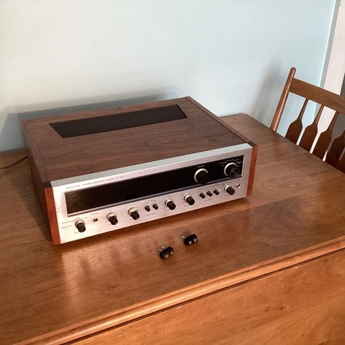 Vintage 1971 Pioneer SX-990 “Lunar Glow” Receiver. Tube Sound. 100% Working.
