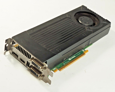 Dell 2CHCY NVIDIA GeForce GTX 660 1.5GB GDDR5 Video Card 180-12004-A00
