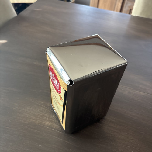 TableCraft doppelseitiger Serviettenspender Edelstahl - Bild 13 von 13