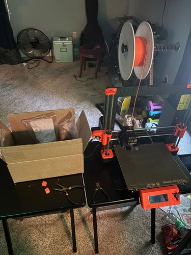 Prusa MK3S+ Assembled 3D Printer (Rebuilt)