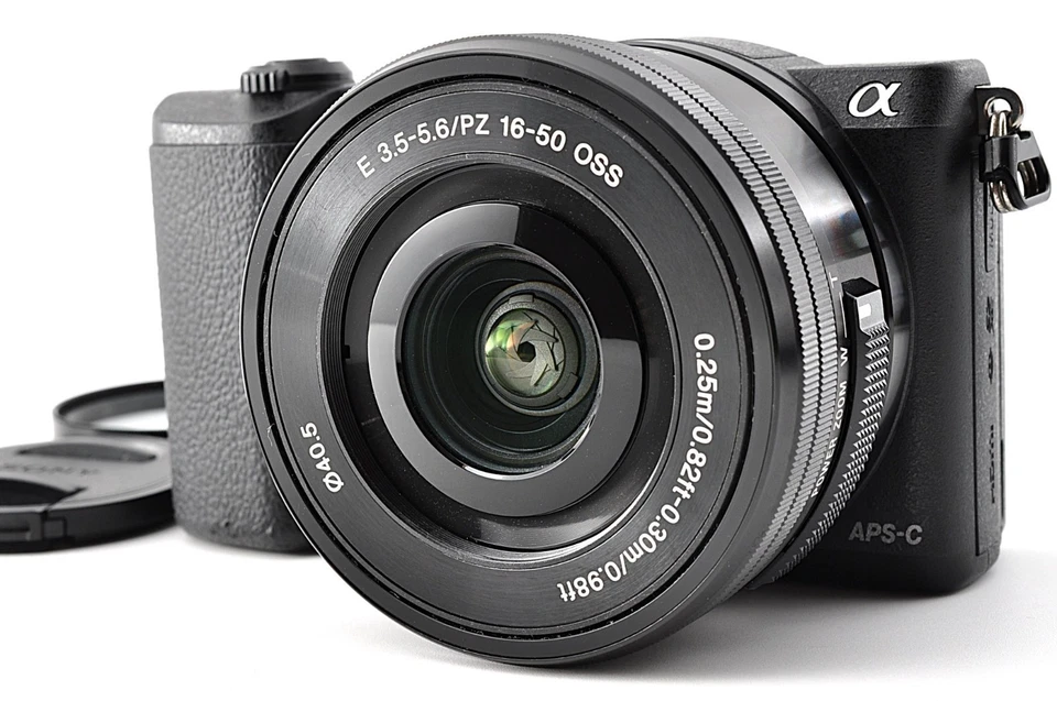 Sony Alpha a5100 Spiegellose Digitalkamera mit 16-50mm Objektiv, SD-Karte... - Bild 3 von 4