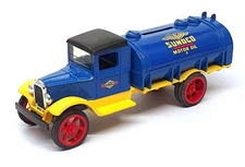 Ertl Appx 18cm Long Diecast 3791 - 1931 Hawkeye Tanker Coin Bank Sunoco
