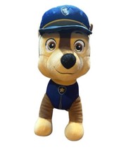 Paw Patrol Interactive Plush Chase Works Great 10"