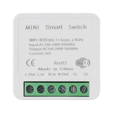 Timer Function WiFi Light Switch with Easy Installation Seamless Integration