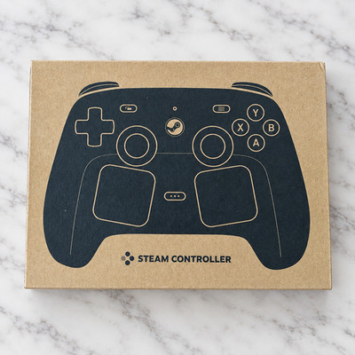 Steam Controller V2   NEU, originalverpackt und versiegelt