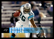 2006 Upper Deck DeShaun Foster #27 Carolina Panthers NFL Football Base Set