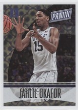 2015 National Convention Rookie NCAA Variation Pyramids 6/10 Jahlil Okafor 0w4