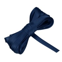 "Doppelt Gefaltetes SchräGband 5/8\" X 5,5Yd Satin Marineblau"