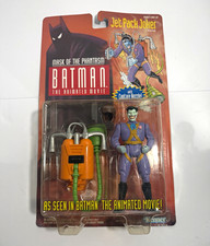 Vintage 1993 Kenner Batman Mask of the Phantasm Jet Pack Joker MOC Sealed