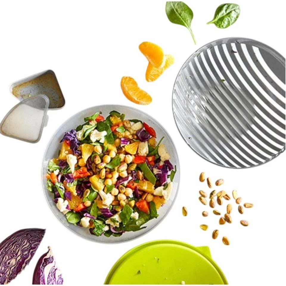 NEW Pampered Chef Salad Cutting Bowl Item #100086 - Image 3 of 3