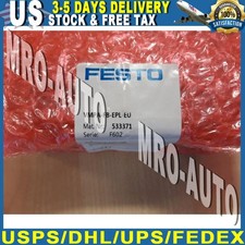 US FREE TAX New FESTO VMPA-FB-EPL-EU 533371 SOLENOID VALVE MANIFOLD ASSEMBLY
