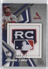2021 Topps 2021 Rookie Card Manufactured Patch Dylan Carlson #RP-DC Patch 14tz