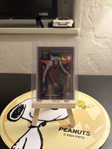 2025 Topps Signature Yang Hansen Base (RAW)