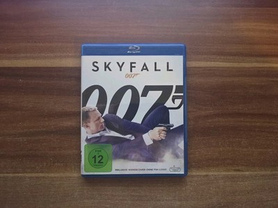 James Bond 007 Skyfall Blu-Ray