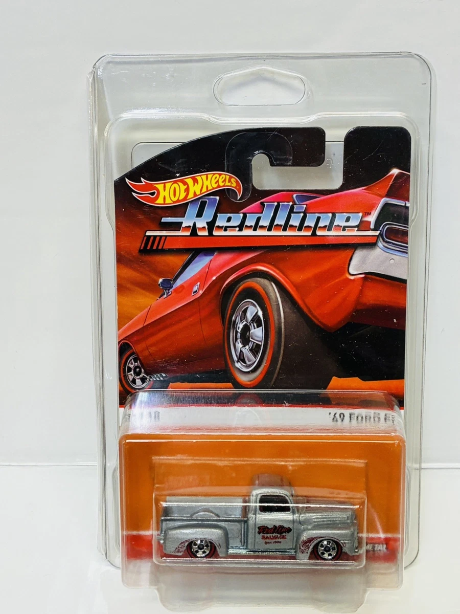 Hot Wheels Ford F-1 Contemporary Manufacture Diecast Cars, Trucks