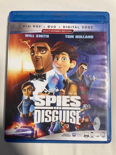 Spies in Disguise (Blu-ray, 2019)