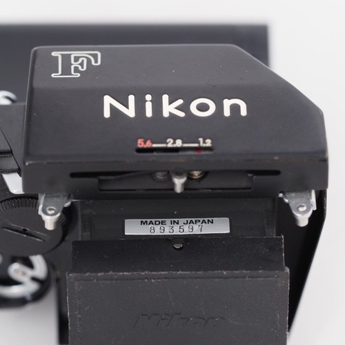 Nikon Photomic FTn Finder negro para Nikon F #12368 - Imagen 7 de 8