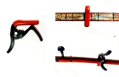 Capo -  Kelepce For Turkish Saz Baglama  