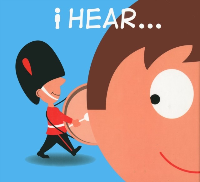 I Hear... by PatrickGeorge (Hardback Book)