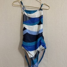 Tea Collection Blue Abstract Swimsuit 6