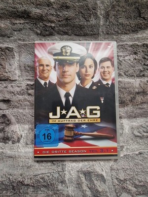 JAG - Im Auftrag der Ehre - Season 3.1 - DVD / Film