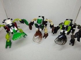Lego Bionicle Bohrok Nuhvok (8561, 8660, 8564) see desc