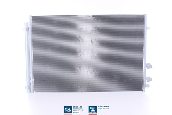 Kondensator Klimaanlage Nissens 941087 FüR Crafter SCB SYI VW SYJ Aluminium Bus-image