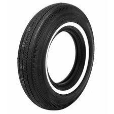 Coker Bfgoodrich Vintage Tire 7.75-14 Bias-ply Whitewall 52620 Each